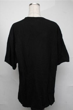 画像2: NieR Clothing / プリントTシャツ  黒 S-25-08-18-031-PU-TS-HR-ZS
