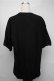 画像2: NieR Clothing / プリントTシャツ  黒 S-25-08-18-031-PU-TS-HR-ZS (2)