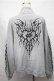 画像2: KRY CLOTHING / 「FUSINKAN」ハーフZIPトレーナー  グレー S-25-08-18-035-EL-TO-HR-ZS (2)