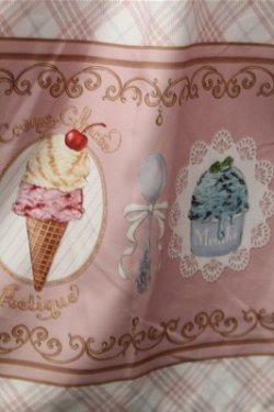 画像3: axes femme POETIQUE / レトロアイスクリームワンピース  ピンク S-25-08-18-039-AX-OP-AS-ZS