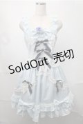 BABY,THE STARS SHINE BRIGHT / Blooming Fairy Dollジャンパースカート  サックス S-25-08-18-042-BA-OP-AS-ZS