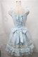 画像2: BABY,THE STARS SHINE BRIGHT / Blooming Fairy Dollジャンパースカート  サックス S-25-08-18-042-BA-OP-AS-ZS (2)