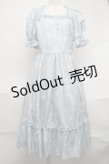 m petit by misako / MSKハナガラスクエアNOP L 淡青 S-25-08-19-048-LO-OP-AS-ZS
