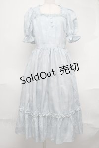 m petit by misako / MSKハナガラスクエアNOP L 淡青 S-25-08-19-048-LO-OP-AS-ZS