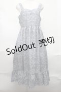 m petit by misako / MSKトワルドジュイジャンパースカート LL グレー S-25-08-19-049-LO-SK-AS-ZS