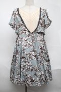 axes femme / ワンピース  サックス S-25-08-19-050-AX-TO-AS-ZS