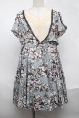 axes femme / ワンピース  サックス S-25-08-19-050-AX-TO-AS-ZS