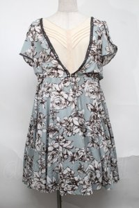 axes femme / ワンピース  サックス S-25-08-19-050-AX-TO-AS-ZS