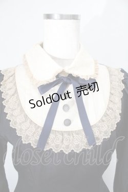 画像3: Mary Magdalene / ホワイテリーフワンピース  紺 S-25-08-19-054-CL-OP-AS-ZS