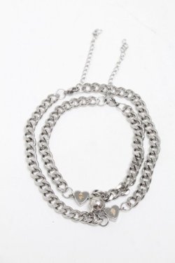 画像1: NieR Clothing / ブレスレット   S-25-08-19-011-PU-AC-HR-ZS