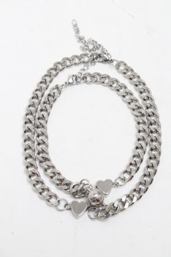 画像2: NieR Clothing / ブレスレット   S-25-08-19-011-PU-AC-HR-ZS
