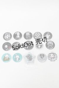 NieR Clothing / 缶バッジセット   S-25-08-19-017-PU-ZA-HR-ZS