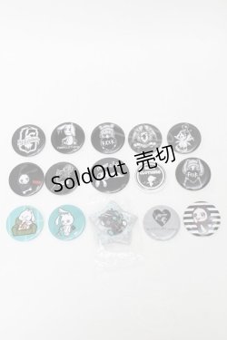 画像1: NieR Clothing / 缶バッジセット   S-25-08-19-017-PU-ZA-HR-ZS