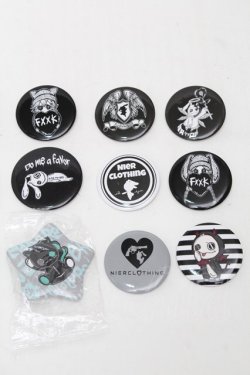 画像2: NieR Clothing / 缶バッジセット   S-25-08-19-017-PU-ZA-HR-ZS