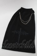 NieR Clothing / レッグカバー  黒 S-25-08-19-018-PU-ZA-HR-ZS