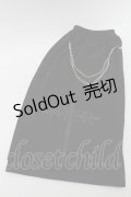 NieR Clothing / レッグカバー  黒 S-25-08-19-018-PU-ZA-HR-ZS