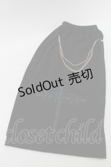 NieR Clothing / レッグカバー  黒 S-25-08-19-018-PU-ZA-HR-ZS