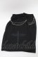 画像3: NieR Clothing / レッグカバー  黒 S-25-08-19-018-PU-ZA-HR-ZS (3)