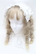 BABY,THE STARS SHINE BRIGHT / プリンセスドロップヘッドドレス  白 S-25-08-19-019-BA-AC-AS-ZS