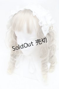 BABY,THE STARS SHINE BRIGHT / プリンセスドロップヘッドドレス  白 S-25-08-19-019-BA-AC-AS-ZS