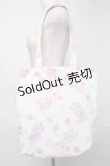 Chalmiere / FancyDollsバッグ  白 S-25-08-19-021-AX-BG-AS-ZT335