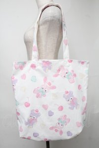 Chalmiere / FancyDollsバッグ  白 S-25-08-19-021-AX-BG-AS-ZS