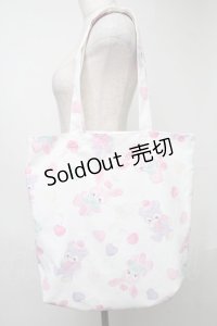 Chalmiere / FancyDollsバッグ  白 S-25-08-19-021-AX-BG-AS-ZT335