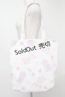 画像1: Chalmiere / FancyDollsバッグ  白 S-25-08-19-021-AX-BG-AS-ZT335