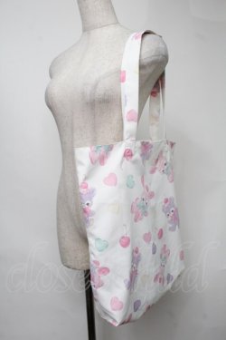 画像2: Chalmiere / FancyDollsバッグ  白 S-25-08-19-021-AX-BG-AS-ZS
