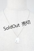 NieR Clothing / NieRちゃんネックレス  白 S-25-08-19-022-PU-AC-HR-ZS