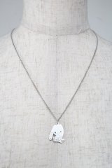 NieR Clothing / NieRちゃんネックレス  白 S-25-08-19-022-PU-AC-HR-ZS