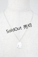 NieR Clothing / NieRちゃんネックレス  白 S-25-08-19-022-PU-AC-HR-ZS
