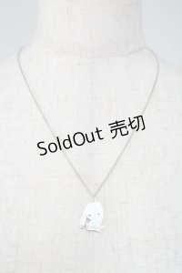 NieR Clothing / NieRちゃんネックレス  白 S-25-08-19-022-PU-AC-HR-ZS