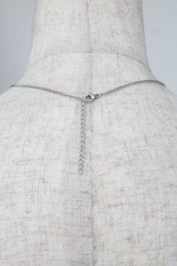 画像3: NieR Clothing / NieRちゃんネックレス  白 S-25-08-19-022-PU-AC-HR-ZS