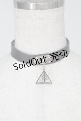 NieR Clothing / チョーカー  黒 S-25-08-19-023-PU-AC-HR-ZS