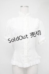 Innocent World / 星空と乙女の祈りブラウス  オフ S-25-08-19-024-IW-BL-AS-ZS