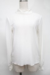axes femme / トップス  白 S-25-08-19-025-AX-TO-AS-ZS