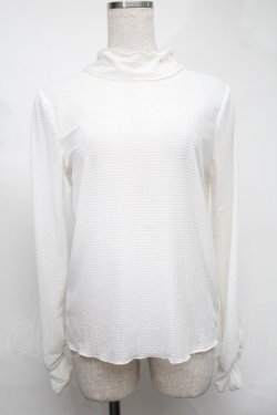 画像1: axes femme / トップス  白 S-25-08-19-025-AX-TO-AS-ZS