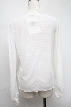 画像2: axes femme / トップス  白 S-25-08-19-025-AX-TO-AS-ZS