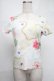 画像1: Emily Temple cute / レース＆フラワーコサージュTシャツ  ピンク S-25-08-19-026-ET-TO-AS-ZS (1)
