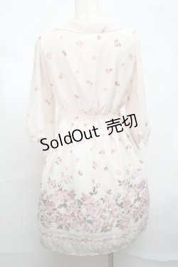 画像2: LODISPOTTO / 花柄ワンピース  ピンク S-25-08-19-038-LO-OP-HR-ZS