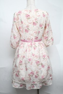 画像2: LODISPOTTO / シフォン花柄ワンピース  ピンク S-25-08-19-043-LO-JA-HR-ZS