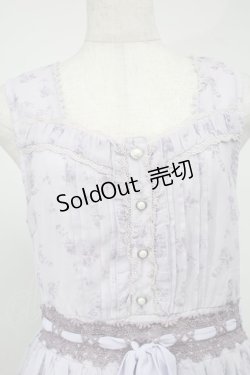 画像3: axes femme / カラーローズパネル柄ワンピース  ラベンダー S-25-08-20-041-AX-OP-HR-ZS