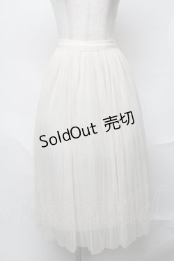 画像1: Favorite / プリーツスカート  オフ S-25-08-20-050-LO-SK-AS-ZT065