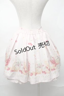 画像2: LIZ LISA / フルーツウォーター柄スカート  ピンク S-25-08-20-053-LO-SK-HR-ZS