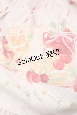 画像4: LIZ LISA / フルーツウォーター柄スカート  ピンク S-25-08-20-053-LO-SK-HR-ZS