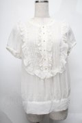 Cherir la femme / ブラウス  オフ S-25-08-20-006-LO-BL-AS-ZS