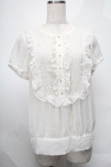 Cherir la femme / ブラウス  オフ S-25-08-20-006-LO-BL-AS-ZS