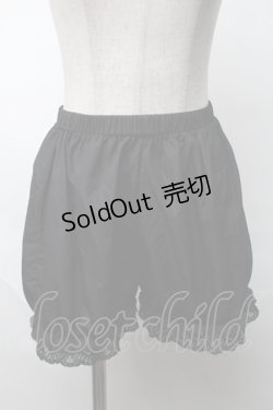 画像3: Ank Rouge / はしごレーススカート  黒 S-25-08-20-057-CA-SK-HR-ZT267