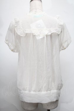 画像2: Cherir la femme / ブラウス  オフ S-25-08-20-006-LO-BL-AS-ZS